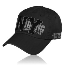Кепка бейсболка Be Snazzy NY CZD-0006 black